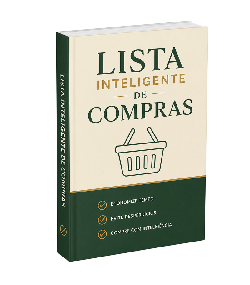 Mockup del bono Kit de Compras Inteligentes por Receta